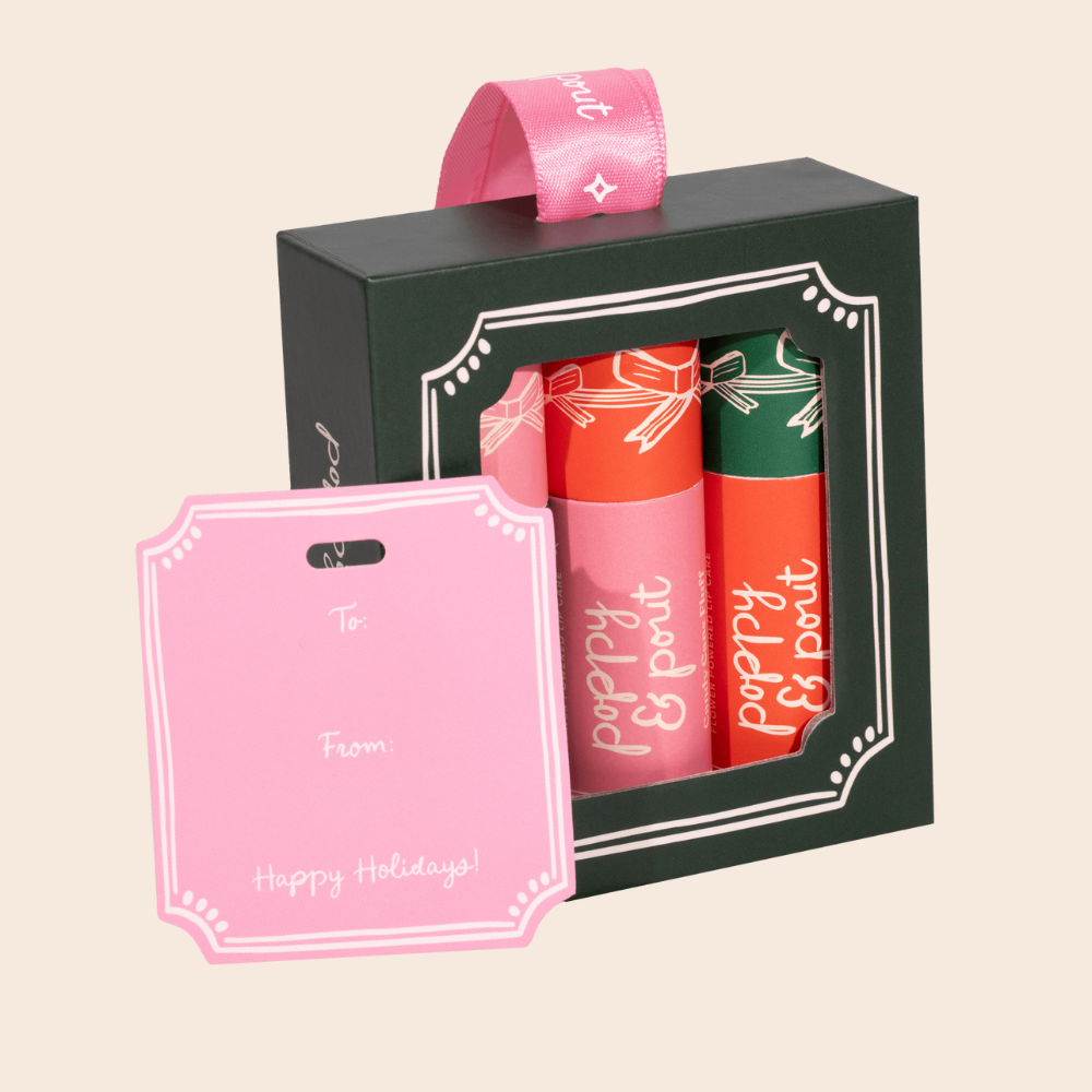 Limited Edition, Lip Balm Trio, Holiday, Ornament