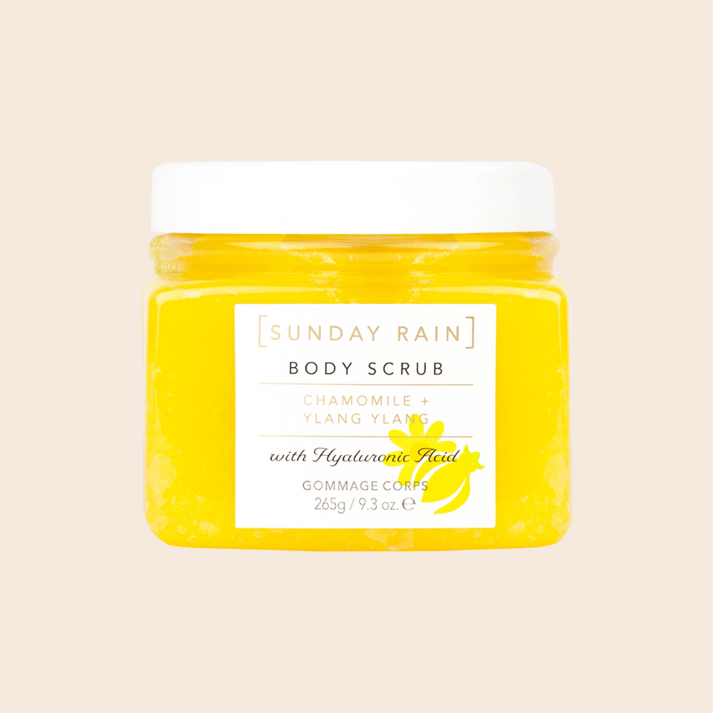 Chamomile & Ylang Ylang Body Scrub