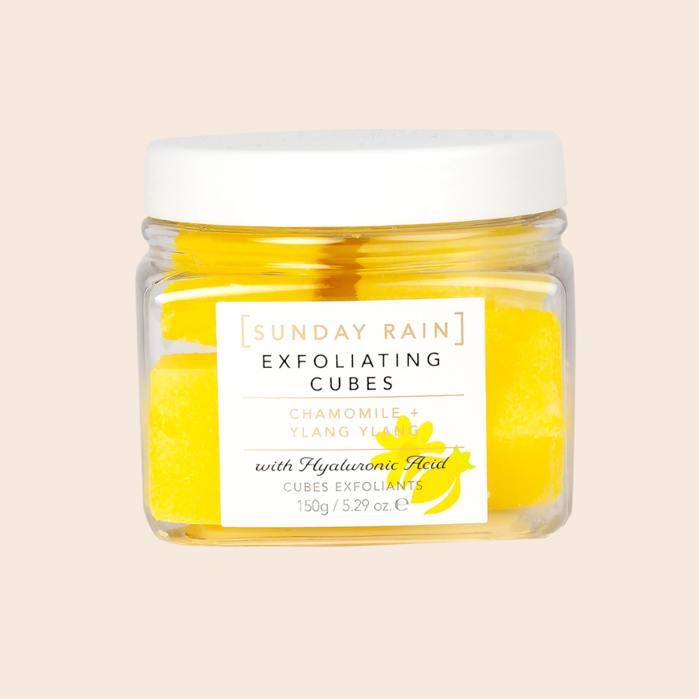 Chamomile & Ylang Ylang Exfoliating Cubes