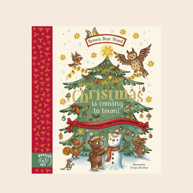 Brown Bear Wood: Advent Calendar Village
