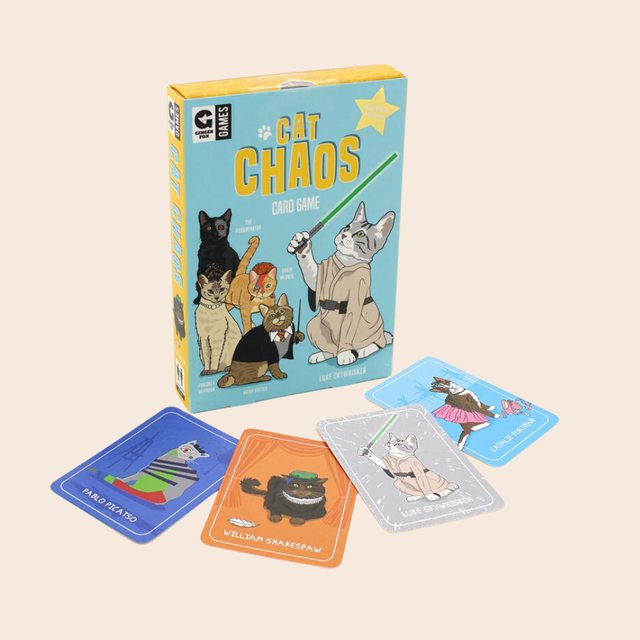 Cat Chaos: Card Game