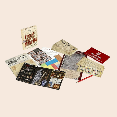 Escape From The Museum Game