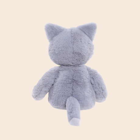 Medium Cloudy Grey Puddy Kitten