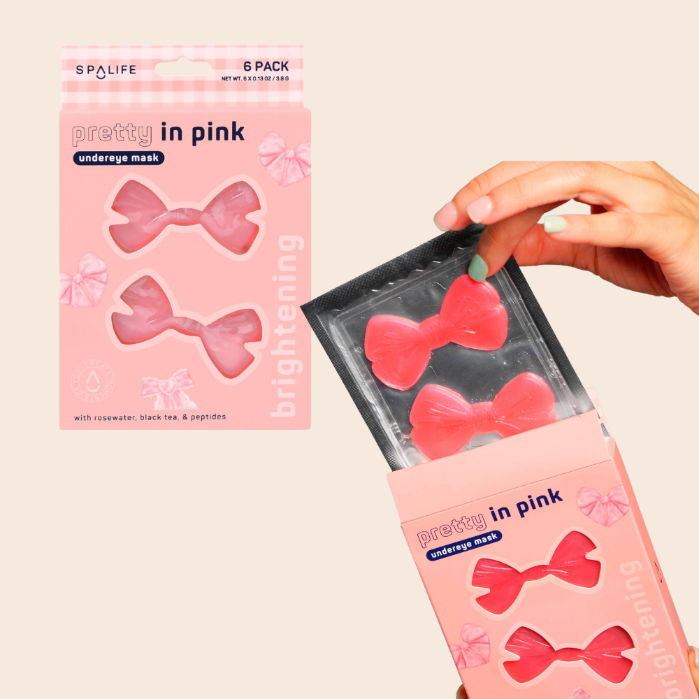 Pretty In Pink Brightening Under Eye Masks