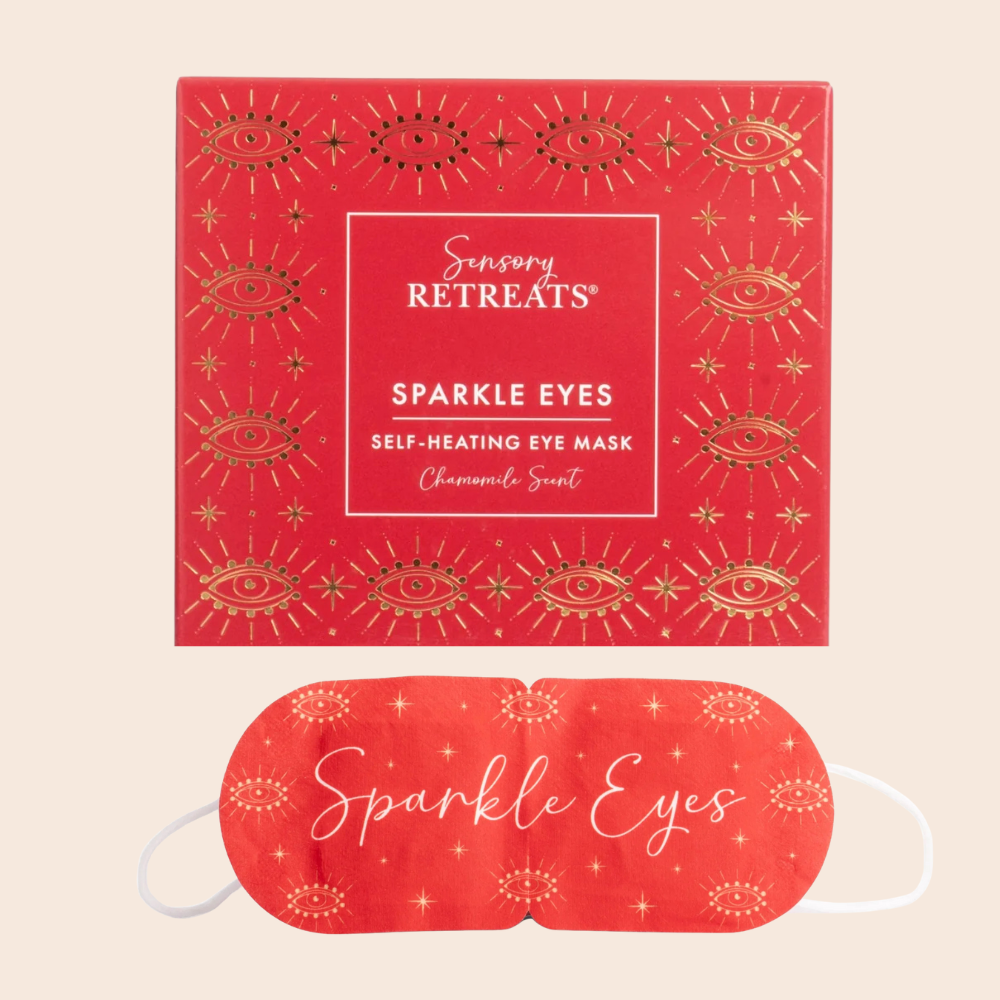 Sparkle Eyes Self-heating Eye Mask