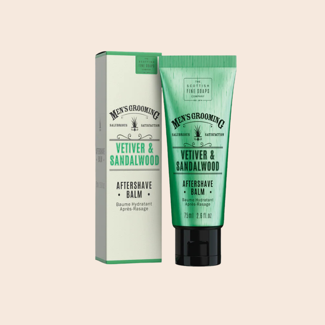 Vetiver & Sandalwood Aftershave Balm
