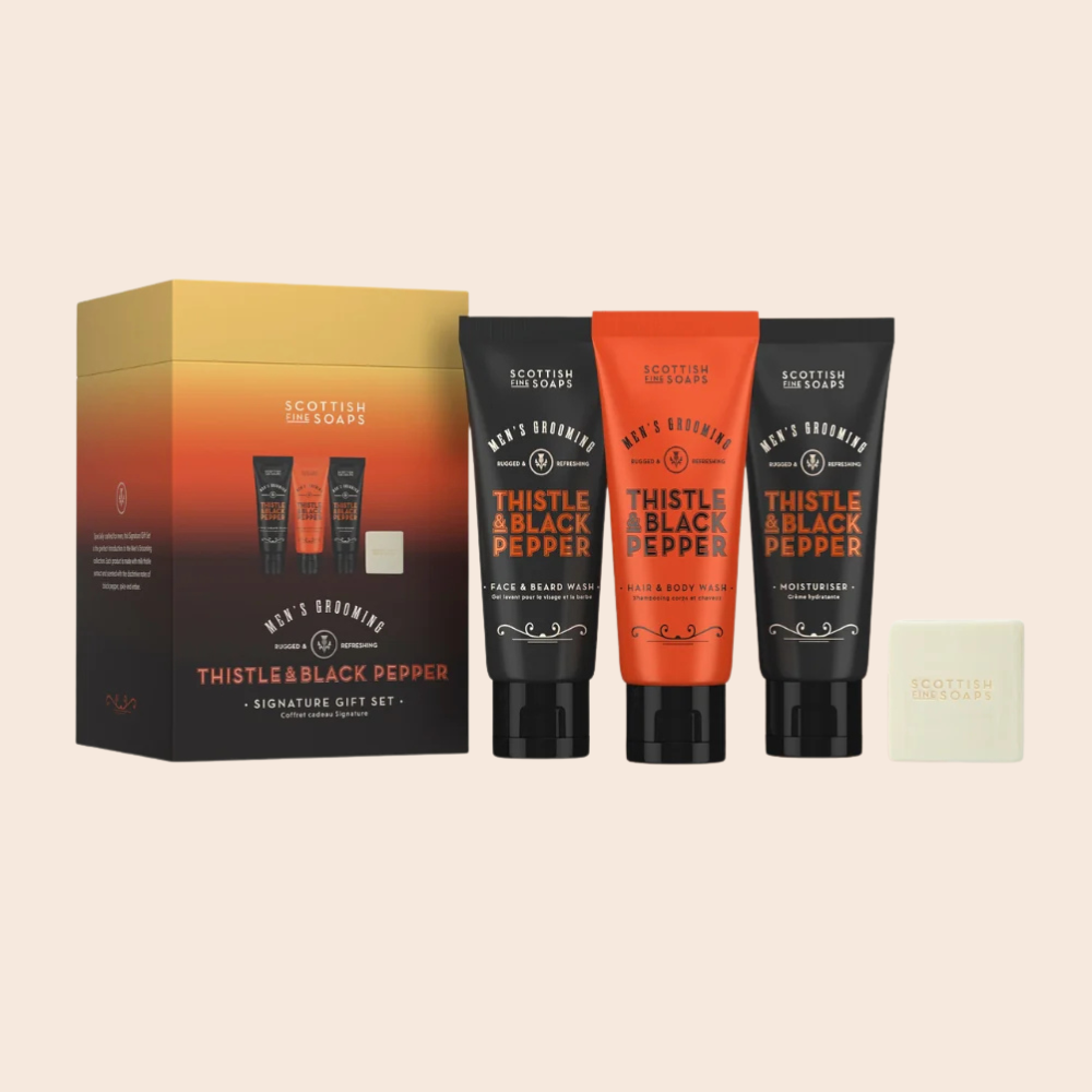 Thistle & Black Pepper Signature Gift Set