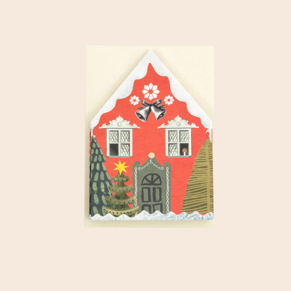 Christmas Houses Concertina