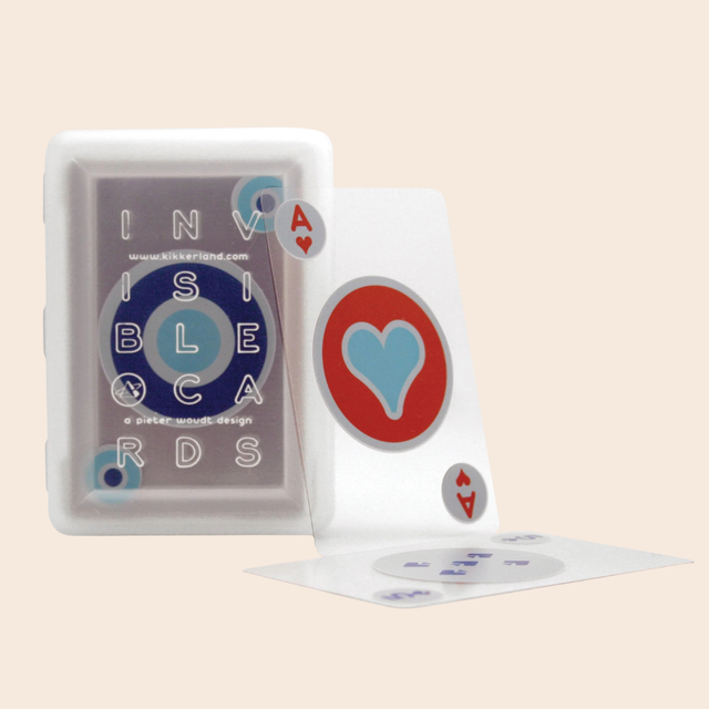 Invisible Playing Cards