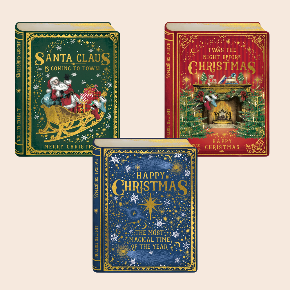 Christmas Story Book Cards 12 Pack