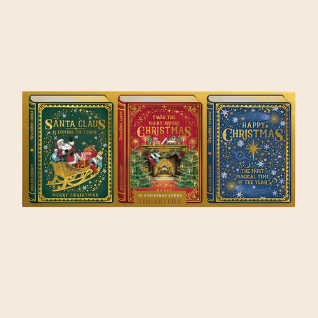 Christmas Story Book Cards 12 Pack