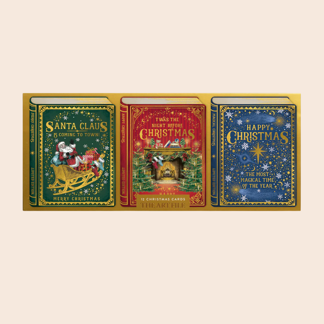 Christmas Story Book Cards 12 Pack