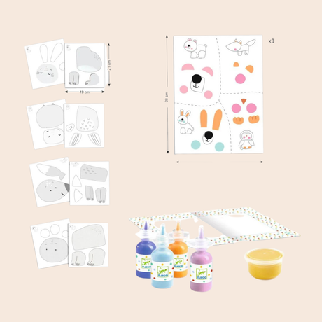 Finger Painting Kit