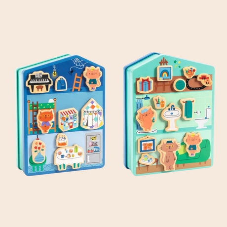 Magnetic House Set