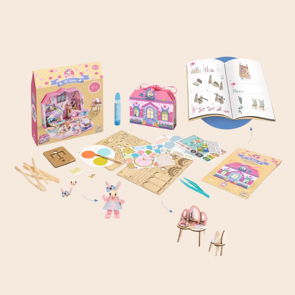 Do It Yourself: Rosies Mini House Kit