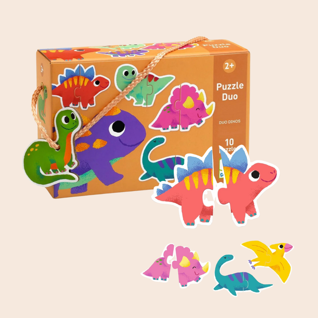 Baby Animals Duo Puzzles