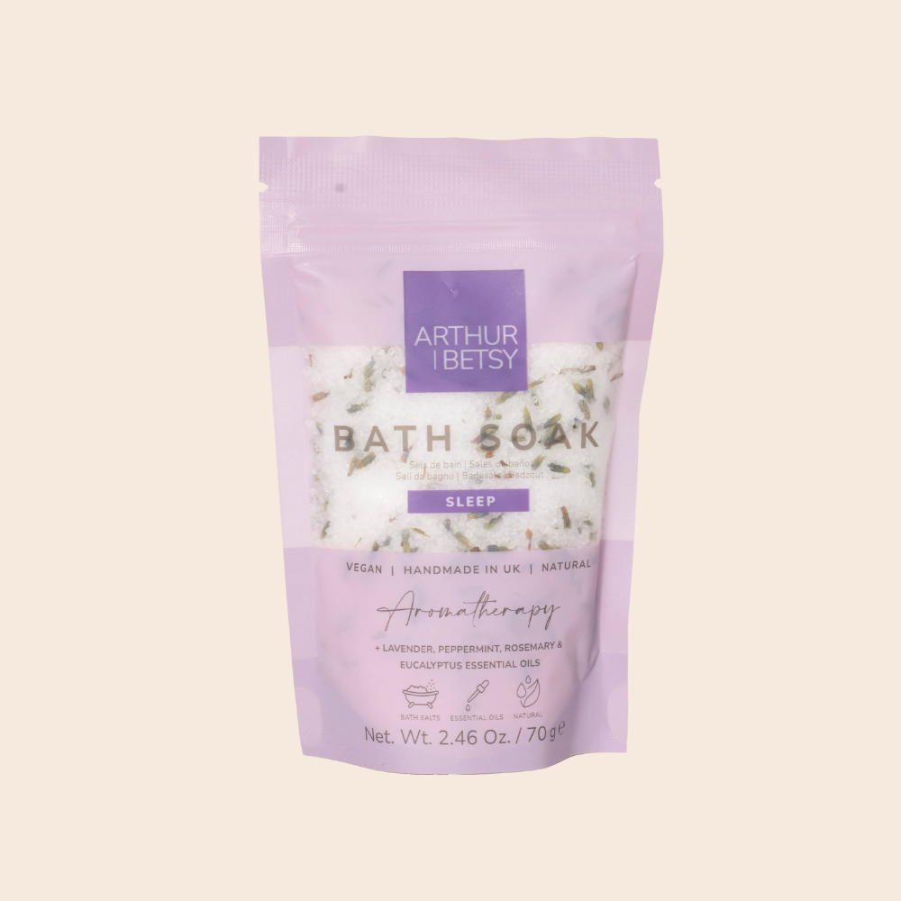 Sleep bath salts, Lavender bath soak