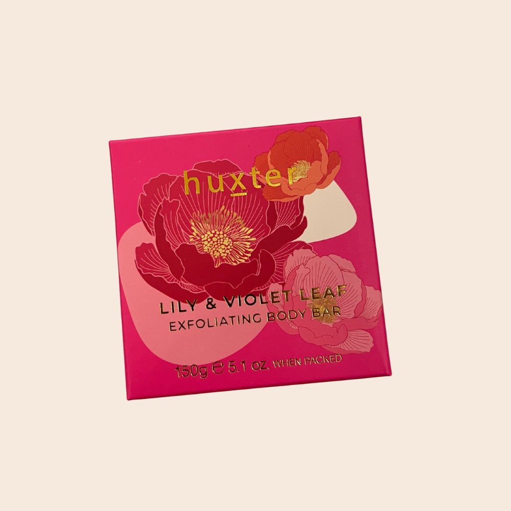 Lily & Violet Leaf Exfoliating Body Bar
