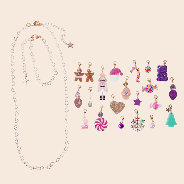 Candy Cane Manor Holiday Advent Calendar