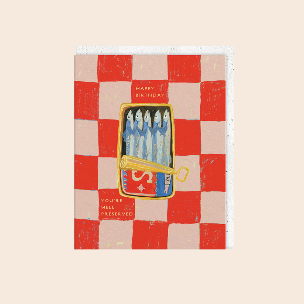 Well Preserved Seedling Card