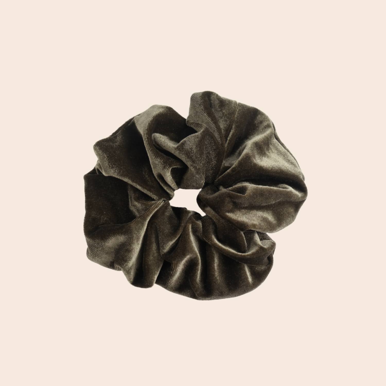 Large Velvet Scrunchie