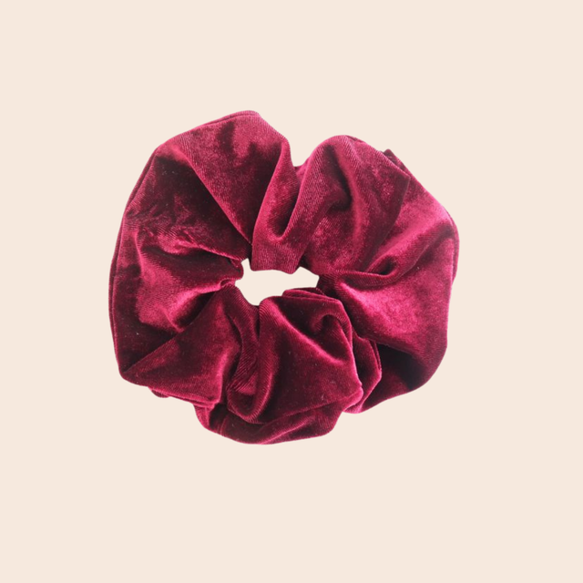 Large Velvet Scrunchie