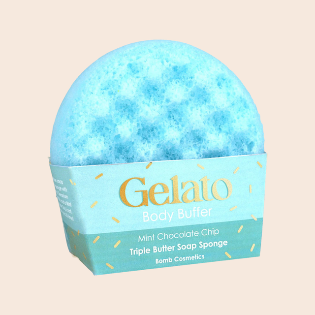 Gelato Body Buffer Sponges