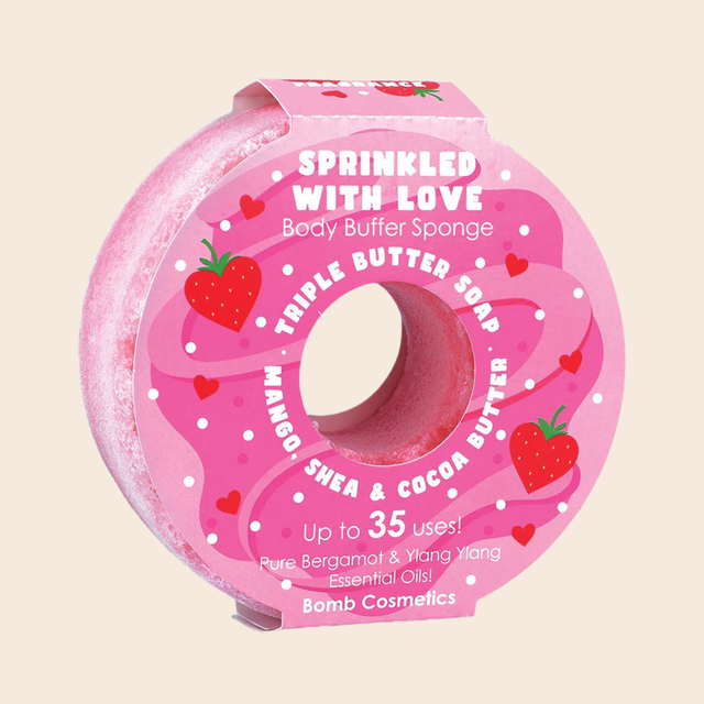 Donut Body Buffer Sponges