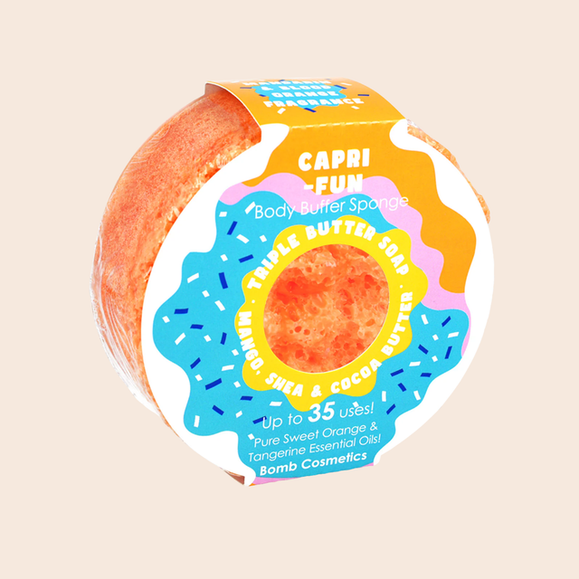 Triple Butter Soap Body Buffer Sponges