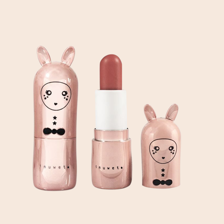Metallic Bunny Lip Balms