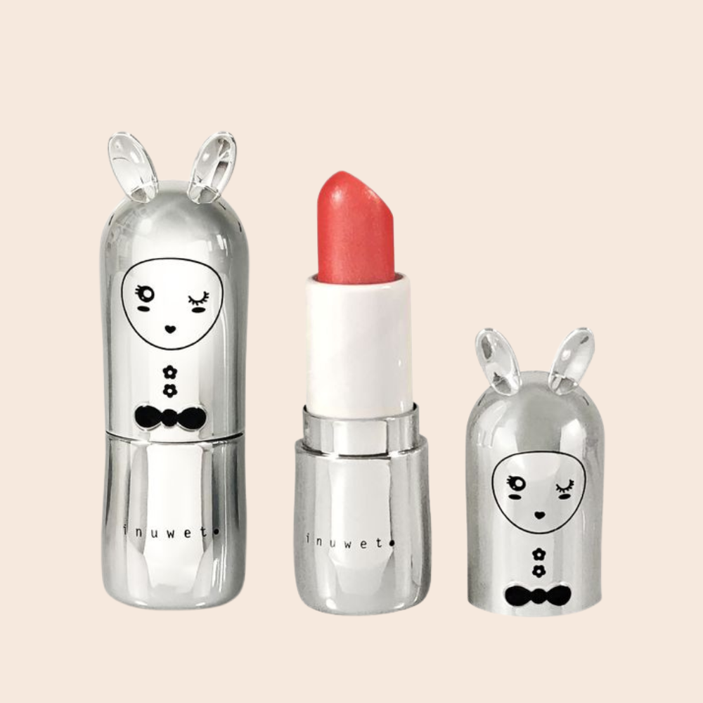Metallic Bunny Lip Balms