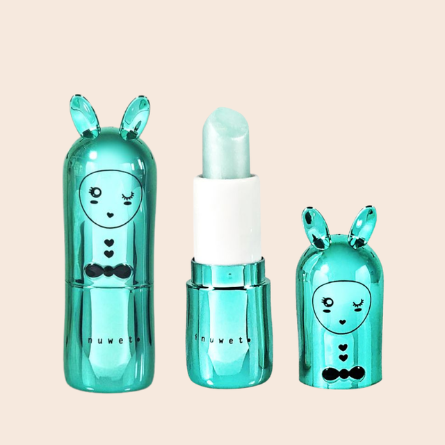 Metallic Bunny Lip Balms