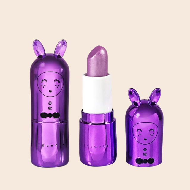 Metallic Bunny Lip Balms