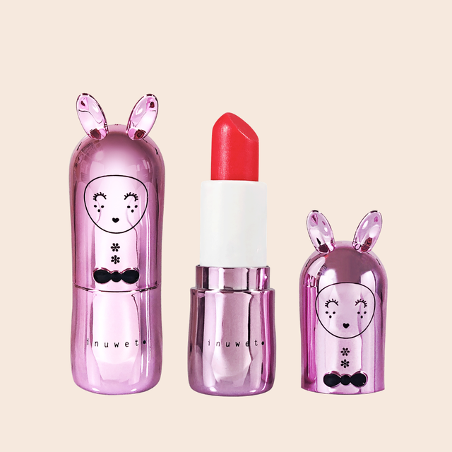 Metallic Bunny Lip Balms