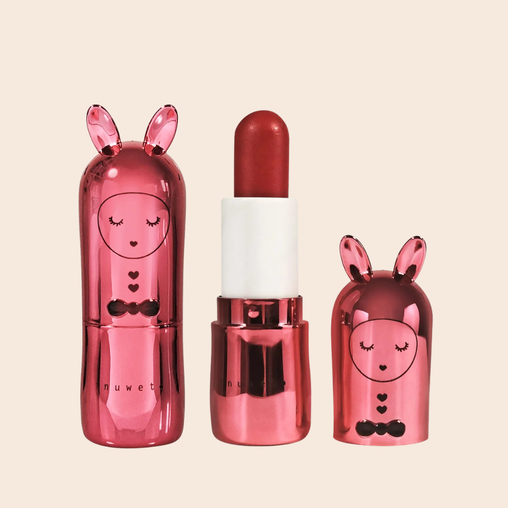 Metallic Bunny Lip Balms