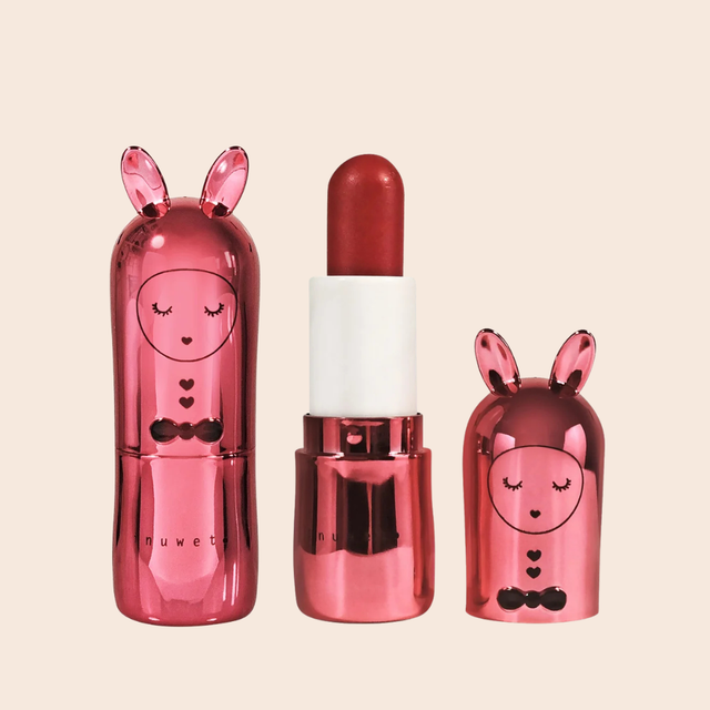 Metallic Bunny Lip Balms