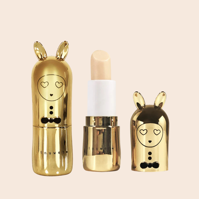 Metallic Bunny Lip Balms