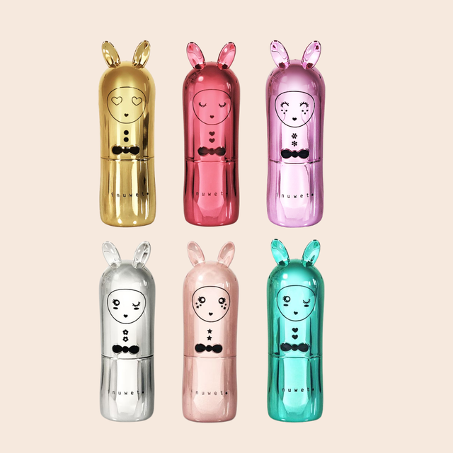 Metallic Bunny Lip Balms