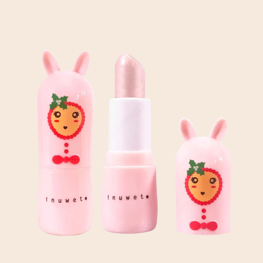 Festive Bunny Lip Balms