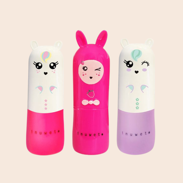 Zoomania Bunny Lip Balms