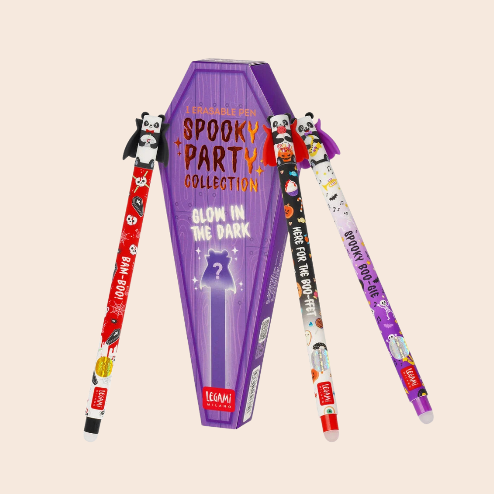 Spooky Party Halloween Erasable Gel Pen Blind Box