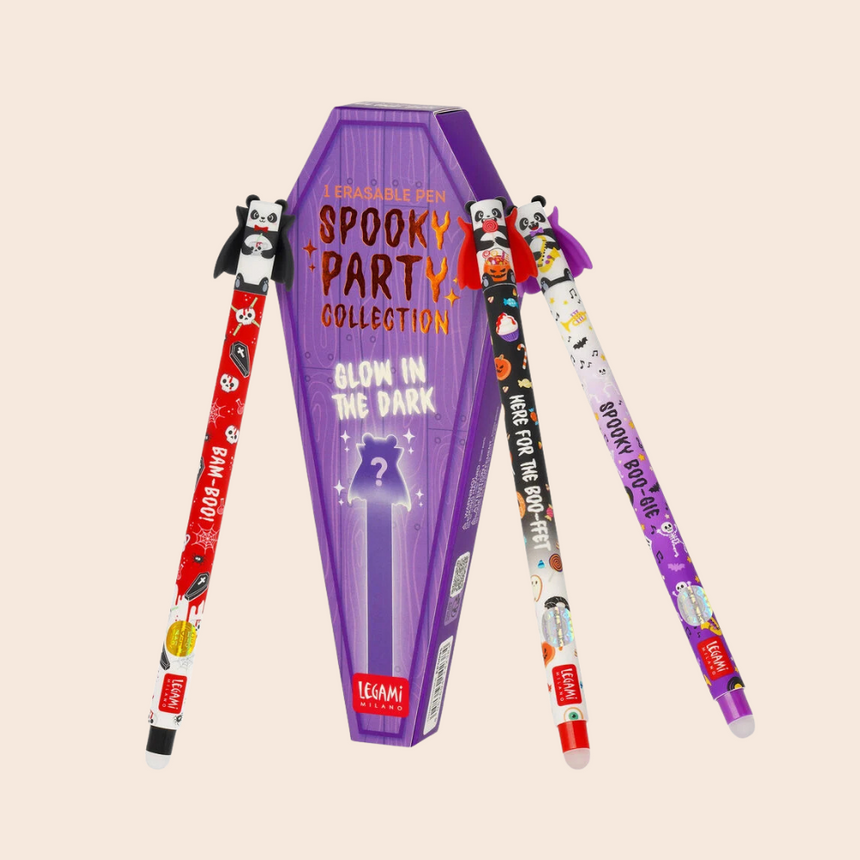 Spooky Party Halloween Erasable Gel Pen Blind Box