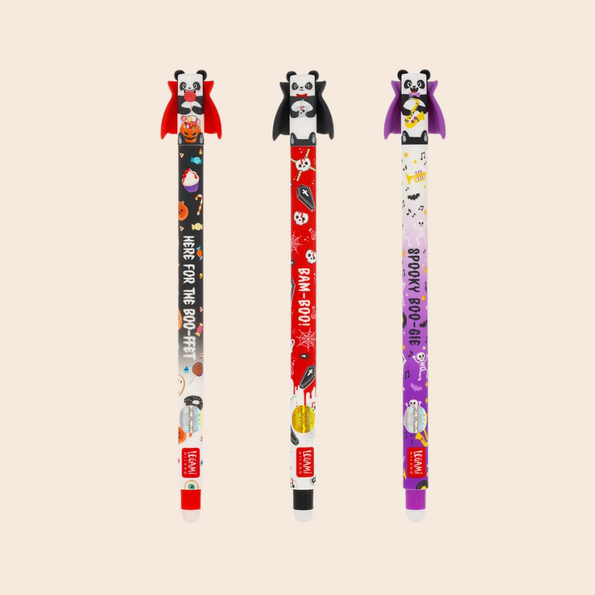 Spooky Party Halloween Erasable Gel Pen Blind Box