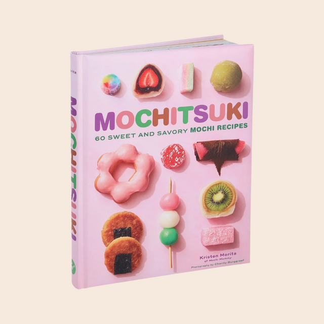 Mochitsuki - 60 Sweet and Savoury Mochi Recipes
