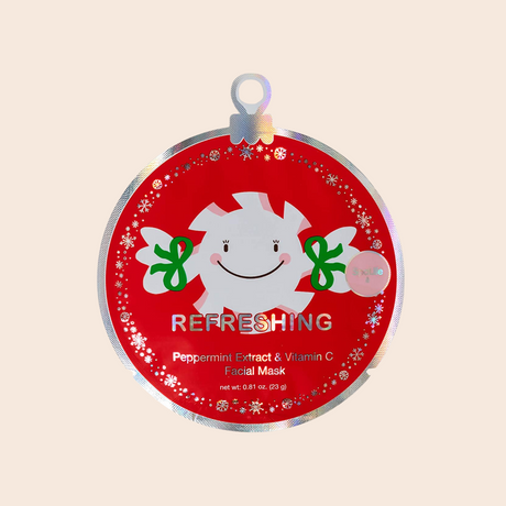 Festive Friends Face Masks