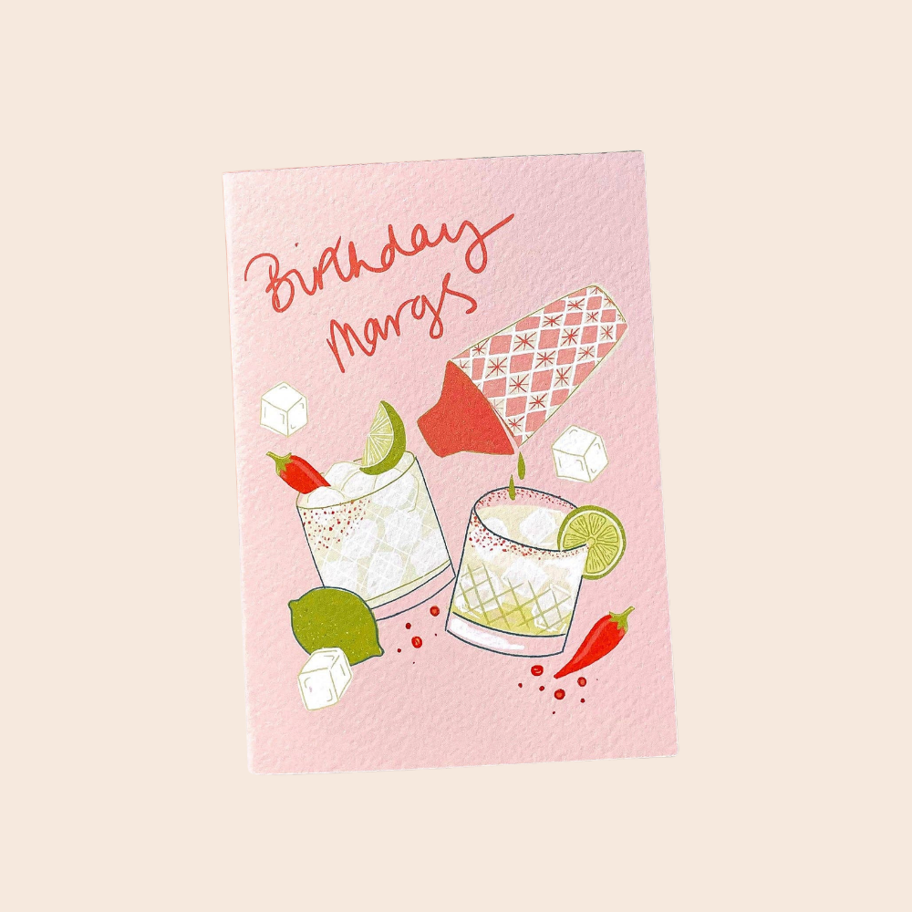 Birthday Margs Card
