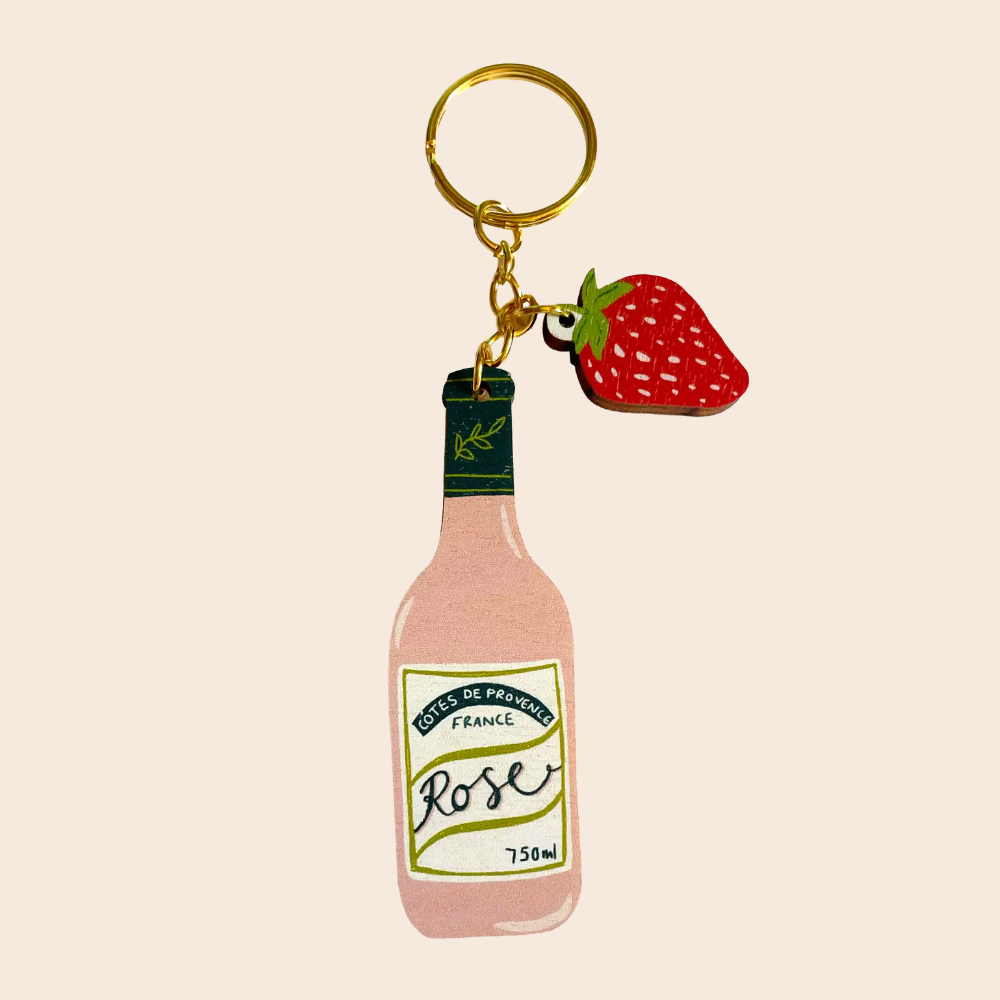 Laser Cut Wood Keyrings