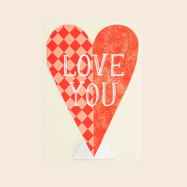 Love You Card