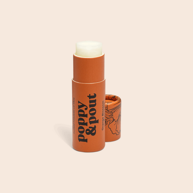 Poppy & Pout Lip Balms