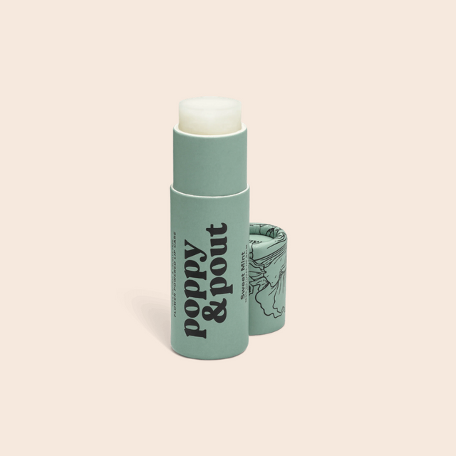 Poppy & Pout Lip Balms